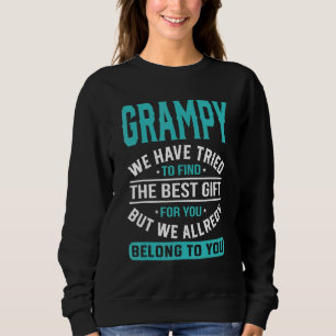 Camiseta Vergonha Tentamos encontrar o melhor pai
