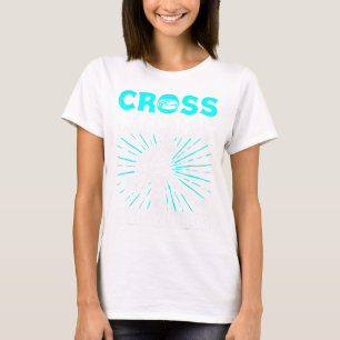 Camiseta Verificação Cruzada de Hóquei no Gelo É Como Eu Ab