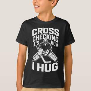 Camiseta Verificação Cruzada É Como Eu Abraço, Treinador de