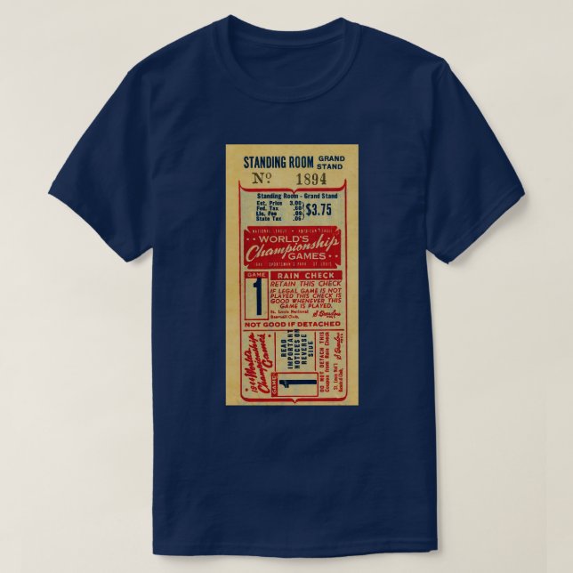 Camiseta Verificação de Chuva (Frente do Design)