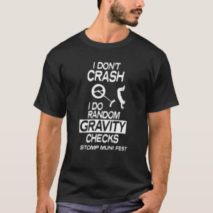 Camiseta Verificação de Gravidade STOMP Munifest