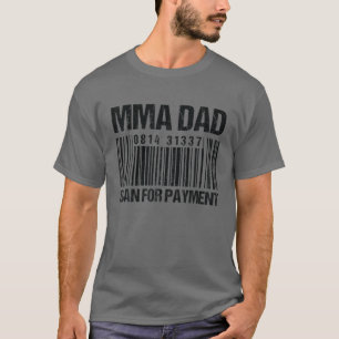 Camiseta Verificação de Pai MMA para pagamento - Pai de cód