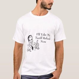 Camiseta Verificação de Reembolso de Tarifa Antiga