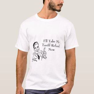 Camiseta Verificação de Reembolso de Tarifa Antiga