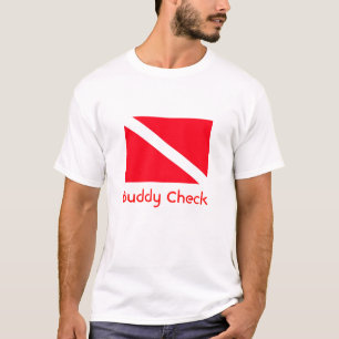 Camiseta Verificação do amigo, eu sou com cabeça de mart