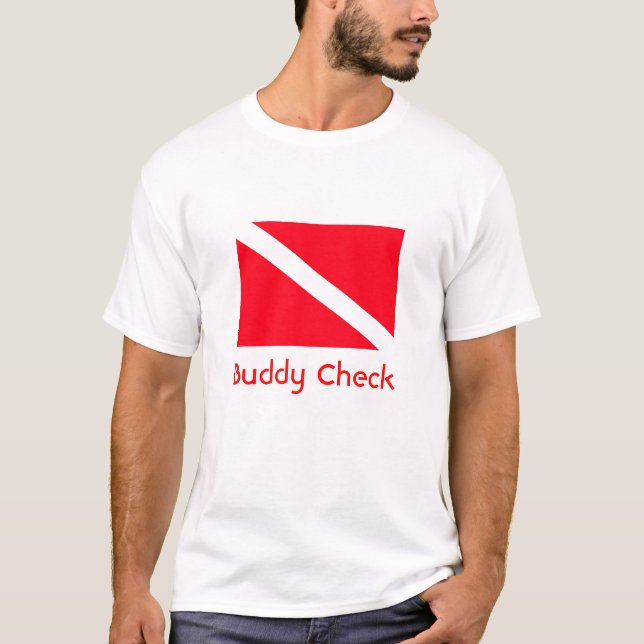 Camiseta Verificação do amigo, eu sou com cabeça de martelo (Frente)