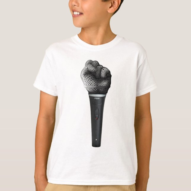 Camiseta Verificação do Mic (Frente)