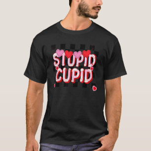 Camiseta Verificação Estúpida do Namorados de Comboio Anti-