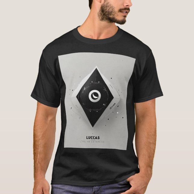 Camiseta Verificador Cósmico: Explorando o Universo (Frente)