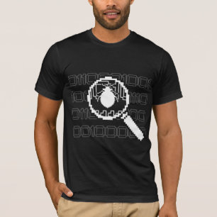 Camiseta Verificador da penetração (binário & inseto