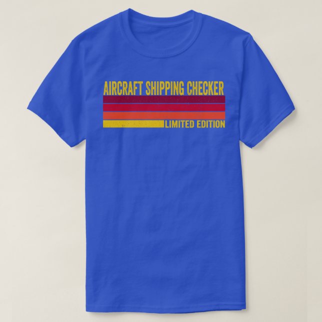 Camiseta Verificador de Embarcação (Frente do Design)