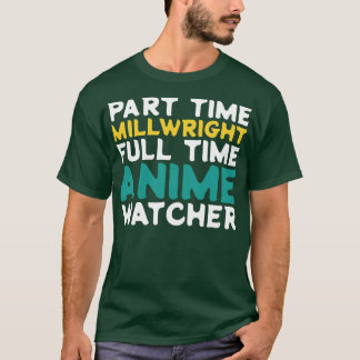 Camiseta Verificador de Tempo do Millwright Cheio Time