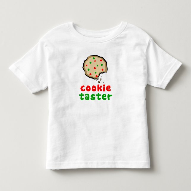 Camiseta Verificador do biscoito (Frente)