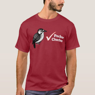 Camiseta Verificador do Pecker
