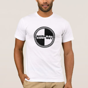 Camiseta Verificador rude do menino