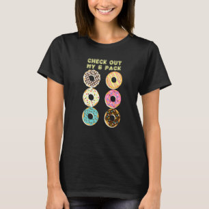 Camiseta Verificar minha Malhação de Rosquinha Gym Workout 