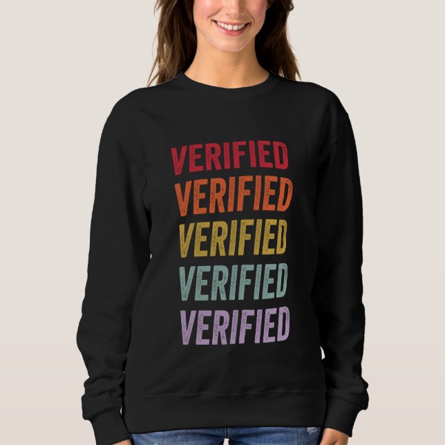 Camiseta Verified (Frente)
