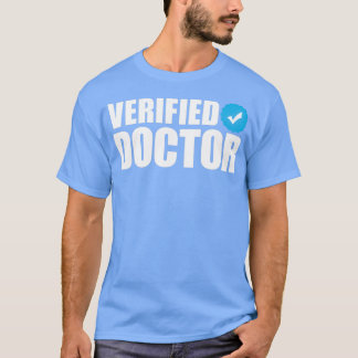 Camiseta Verified doctor 1