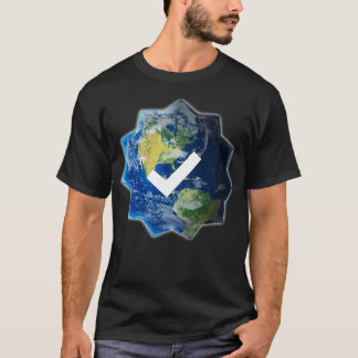 Camiseta Verified Earth