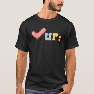 Camiseta Verifique a consciência do Cancer de fita azul col