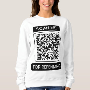 Camiseta Verifique-me para obter informações sobre o código