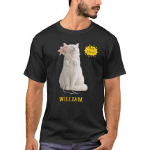 VERIFIQUE MEO Gato Branco com Fones de Ouvido – Pe