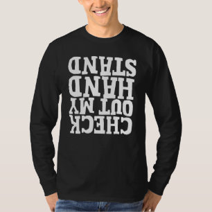 Camiseta Verifique Meu Trabalho De Malhação Hilário Da Colu