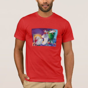 Camiseta Verifique-o duas vezes papai noel