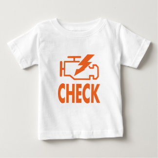 Camiseta Verifique o motor