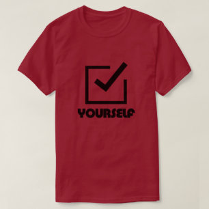 Camiseta Verifique-se