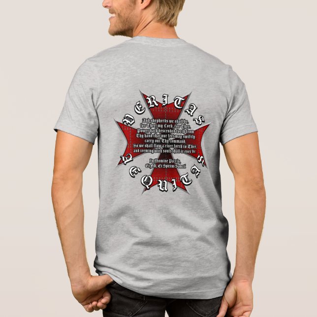 Camiseta Veritas Aequitas (Verso)