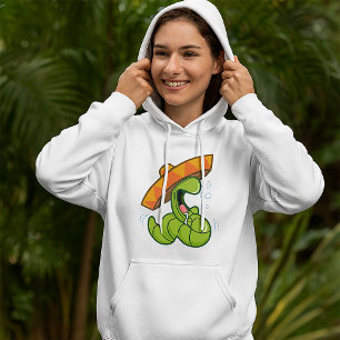 Camiseta Verme de bebado com Partido Mexicano Sombrero