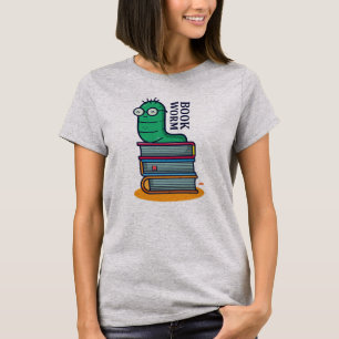 Camiseta Verme de Livro