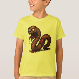 Camiseta Verme De Olho Brilhante
