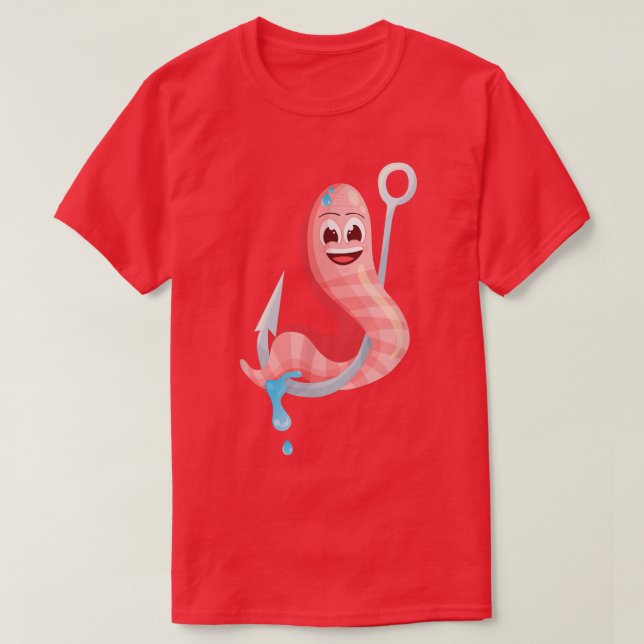 Camiseta Verme-de-orvalho  (Frente do Design)