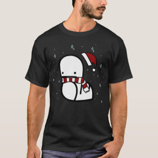 Camiseta Verme Dino de Feriado Vermelho
