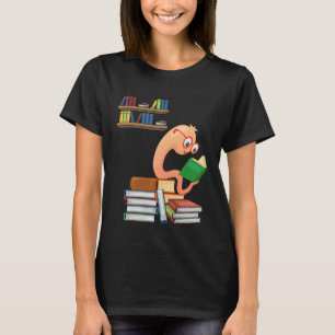 Camiseta Verme do Leitor