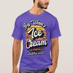 Camiseta Verme grande