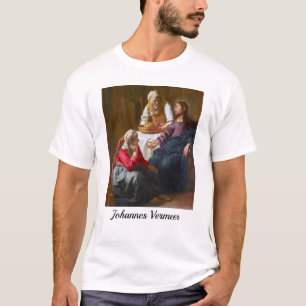 Camiseta Vermeer - Cristo na Casa de Martha e Mary