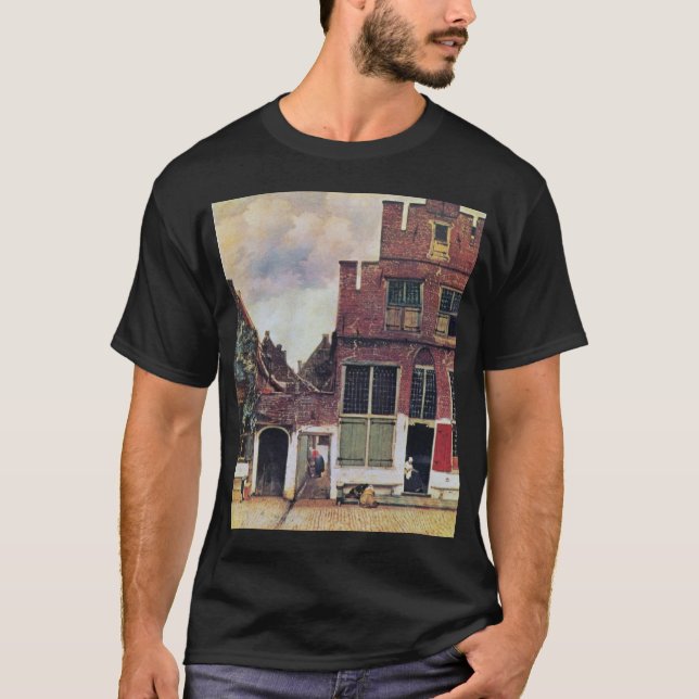Camiseta vermeer janeiro VE de delft 025 Johannes da (Frente)