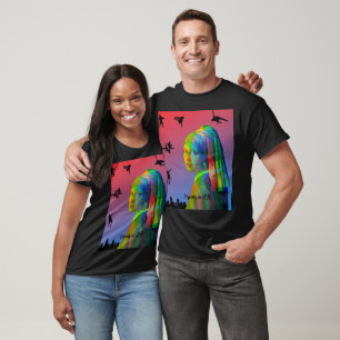 Camiseta Vermeer na NYC