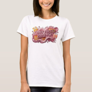 Camiseta Vermelha Chamativa MAS PRIMEIRO BRUNCH