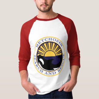 Camiseta vermelha de baseball