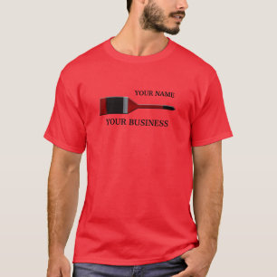 Camiseta Vermelha do Pincel