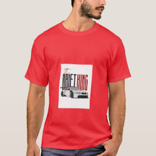 Camiseta vermelha drift king