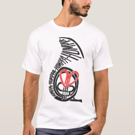 Camiseta Vermelha Humppa Love