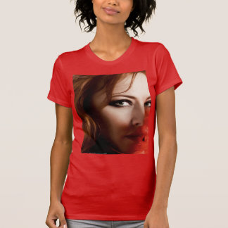 Camiseta Vermelha Quente