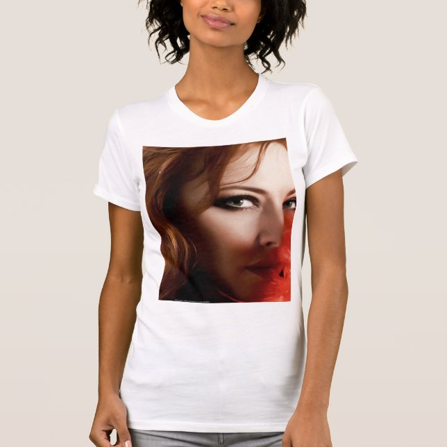 Camiseta Vermelha Quente (Frente)