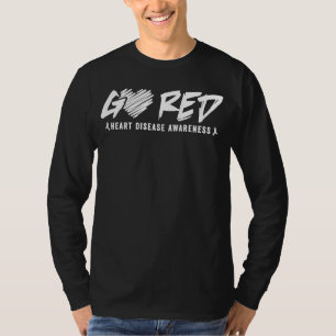 Camiseta Vermelhidão Sensibilização Mês Friso 3