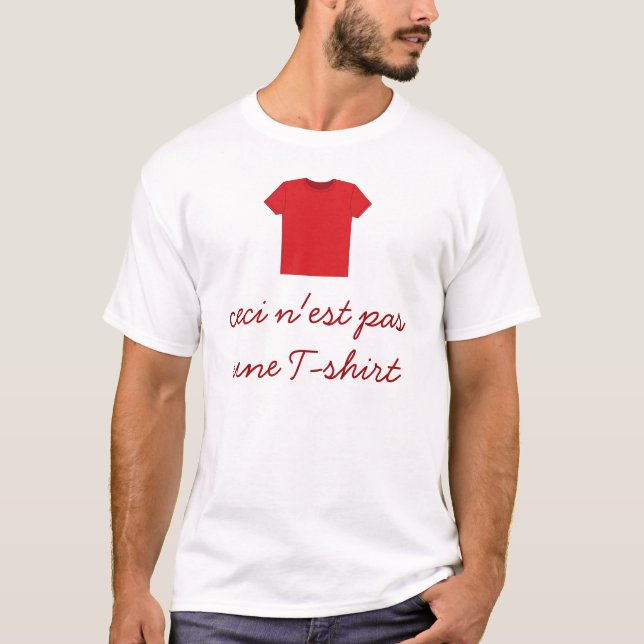 Camiseta vermelho (Frente)